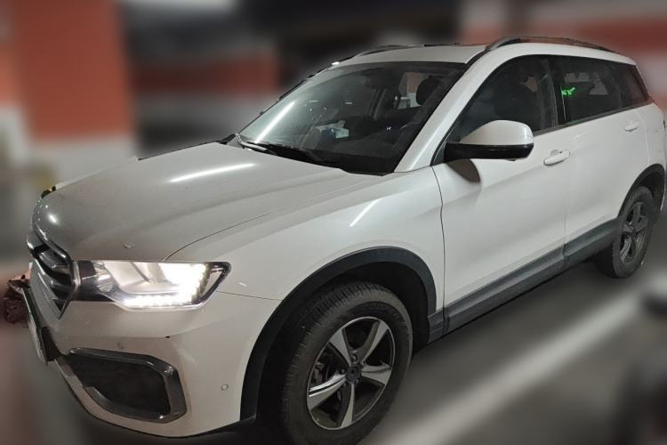 Used Haval H6 Coupe 2018 Blue Label 1.5T Automatic Two-Wheel Drive Ultra-Luxury Model Guazi used car, China used car export, Used car for sale, Used cars, Cheapest cars for sale