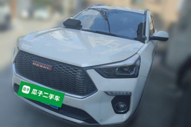 Używany Haval H6 Coupe 2018 Red-Label 1.5T Automatic Two-Wheel Drive Ultra-Luxury Model