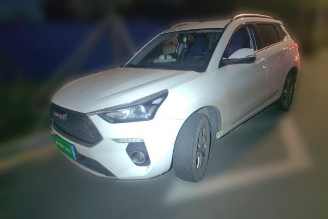 Used Haval H6 Coupe 2018 Red-Label 1.5T Automatic Two-Wheel Drive Luxury Model