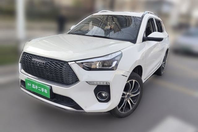 Used Haval H6 Coupe 2018 Red-Label 1.5T Automatic Two-Wheel Drive Ultra-Luxury Model