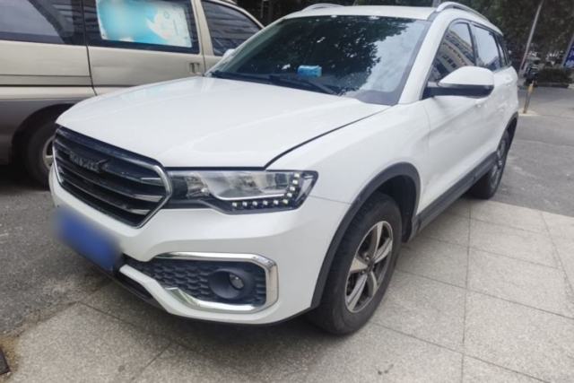 Used Haval H6 Coupe 2018 Blue Label 1.5T Automatic Two-Wheel Drive Luxury Model