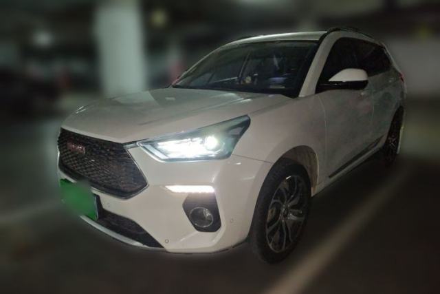 Used Haval H6 Coupe 2018 Red-Label 1.5T Automatic Two-Wheel Drive Ultra-Luxury Model