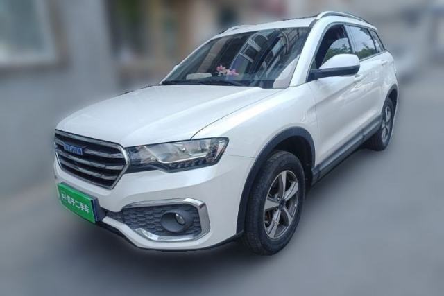 Used Haval H6 Coupe 2018 Blue Label 1.5T Automatic Two-Wheel Drive Luxury Model