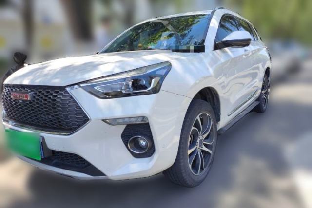 Used Haval H6 Coupe 2018 Red-Label 1.5T Automatic Two-Wheel Drive Ultra-Luxury Model