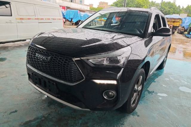 Used Haval H6 Coupe 2019 1.5T Automatic Two-Wheel Drive Luxury Smart Connectivity Version China VI Standard