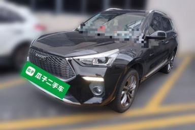 Used Haval H6 Coupe 2019 1.5T Automatic Two-Wheel Drive Ultra-Luxury Smart Connectivity Model China VI Standard