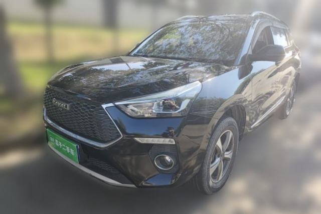 Used Haval H6 Coupe 2019 1.5T Automatic Two-Wheel Drive Elite Version China VI Standard