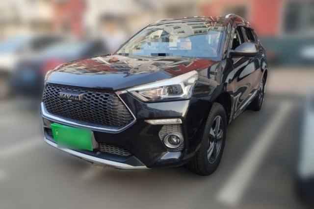 Used Haval H6 Coupe 2019 1.5T Automatic Two-Wheel Drive Elite Version China V Standard