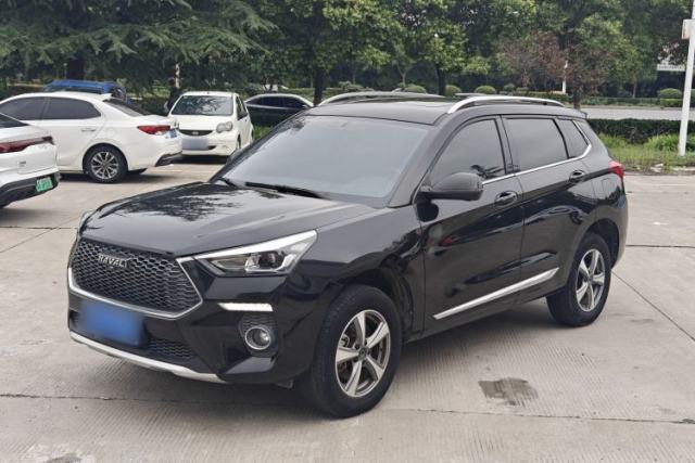 Used Haval H6 Coupe 2019 1.5T Automatic Two-Wheel Drive Luxury Smart Connectivity Version China VI Standard