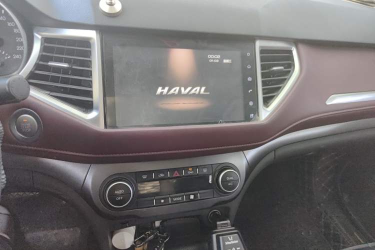 Used Haval H6 Coupe 2019 1.5T Automatic Two-Wheel Drive Elite Version China VI Standard Audio And AC Panel