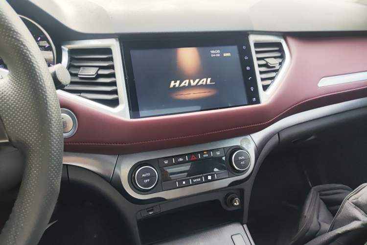 Used Haval H6 Coupe 2019 1.5T Automatic Two-Wheel Drive Luxury Smart Connectivity Version China VI Standard Audio And AC Panel