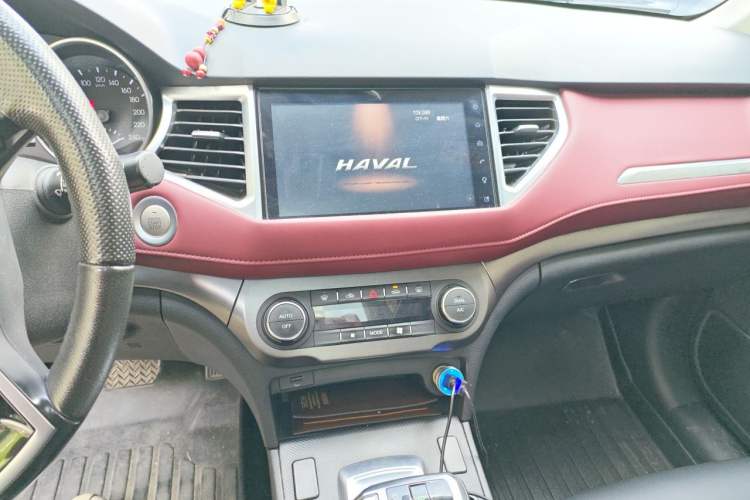 Used Haval H6 Coupe 2019 1.5T Automatic Two-Wheel Drive Luxury Smart Connectivity Version China VI Standard Audio And AC Panel