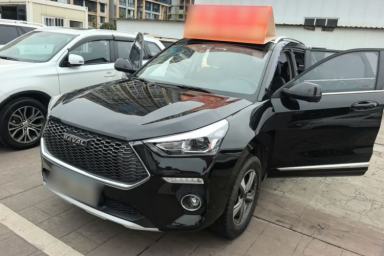 Used Haval H6 Coupe 2019 1.5T Automatic Two-Wheel Drive Luxury Smart Connectivity Version China VI Standard
