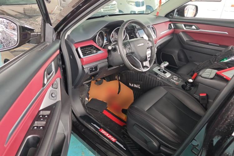 Used Haval H6 Coupe 2019 1.5T Automatic Two-Wheel Drive Luxury Smart Connectivity Version China VI Standard Driver Seat