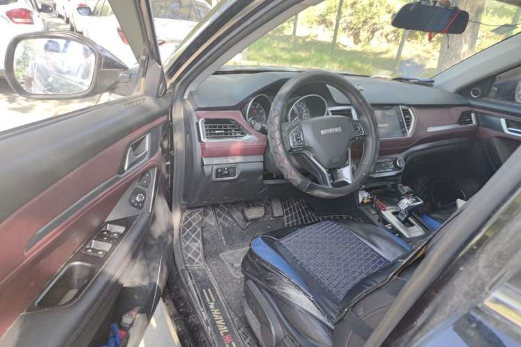 Used Haval H6 Coupe 2019 1.5T Automatic Two-Wheel Drive Elite Version China VI Standard Driver Seat