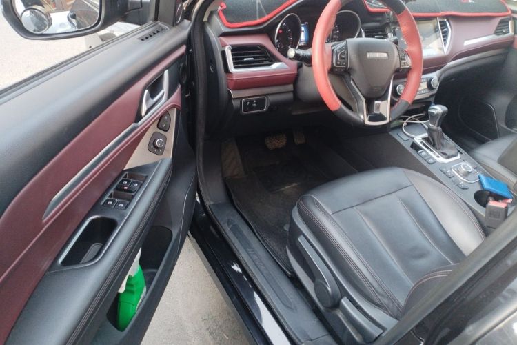 Used Haval H6 Coupe 2019 1.5T Automatic Two-Wheel Drive Elite Version China V Standard Driver Seat