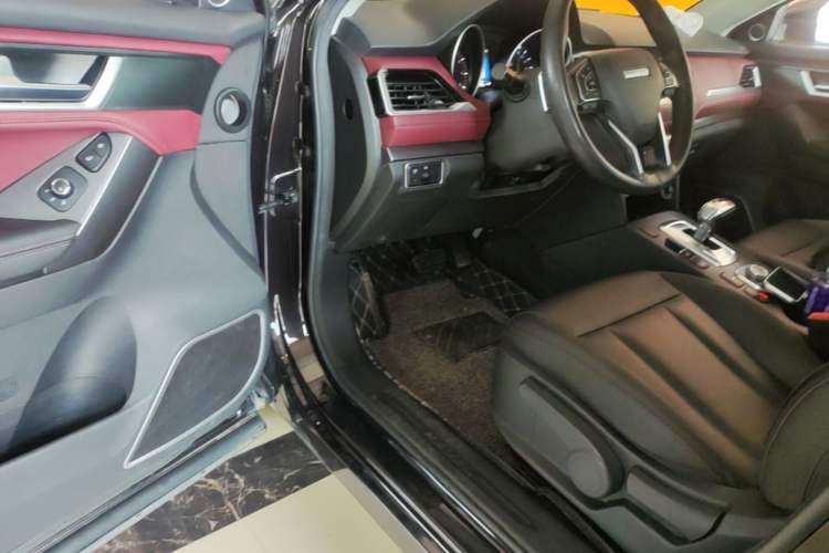 Used Haval H6 Coupe 2019 1.5T Automatic Two-Wheel Drive Luxury Smart Connectivity Version China VI Standard Driver Seat