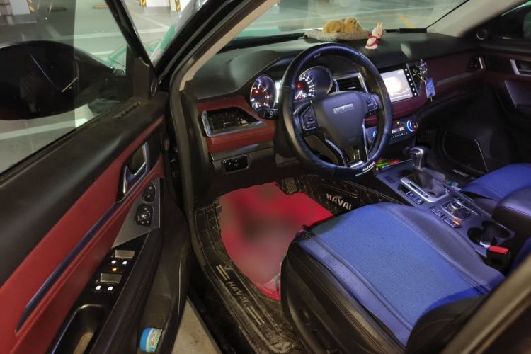 Used Haval H6 Coupe 2019 1.5T Automatic Two-Wheel Drive Ultra-Luxury Smart Connectivity Version China V Emission Standard Driver Seat