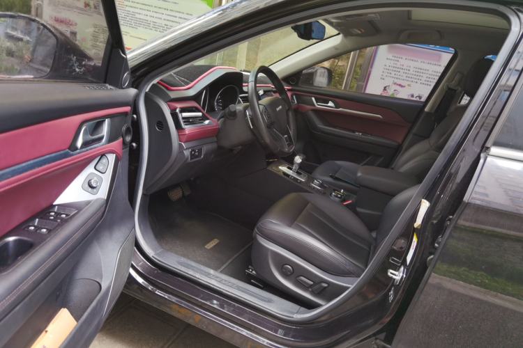 Used Haval H6 Coupe 2019 1.5T Automatic Two-Wheel Drive Ultra-Luxury Smart Connectivity Model China VI Standard Driver Seat