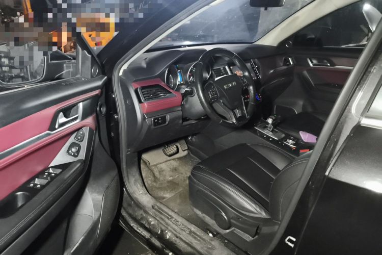 Used Haval H6 Coupe 2019 1.5T Automatic Two-Wheel Drive Luxury Smart Connectivity Version China VI Standard Driver Seat
