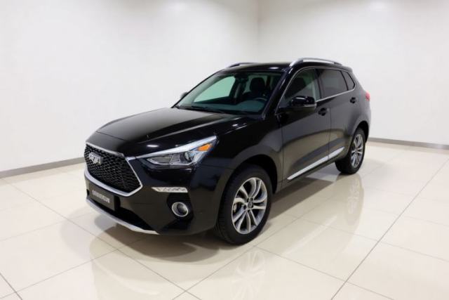 Used Haval H6 Coupe 2019 1.5T Automatic Two-Wheel Drive Ultra-Luxury Smart Connectivity Version China V Emission Standard