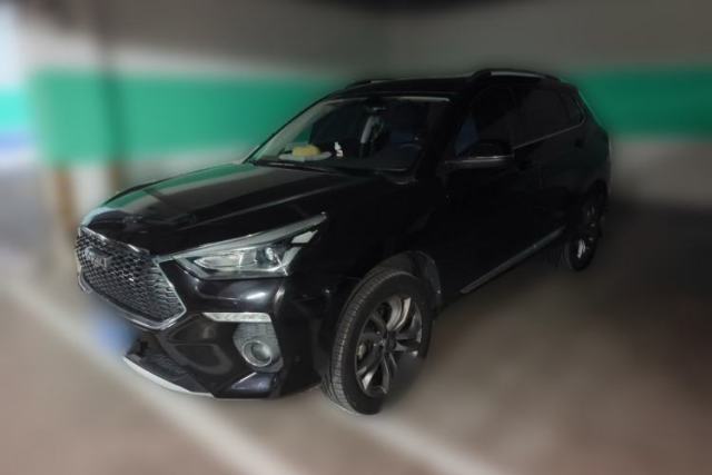 Used Haval H6 Coupe 2019 1.5T Automatic Two-Wheel Drive Ultra-Luxury Smart Connectivity Version China V Emission Standard