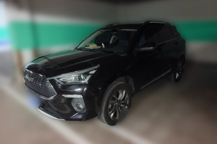 Used Haval H6 Coupe 2019 1.5T Automatic Two-Wheel Drive Ultra-Luxury Smart Connectivity Version China V Emission Standard Guazi used car, China used car export, Used car for sale, Used cars, Cheapest cars for sale