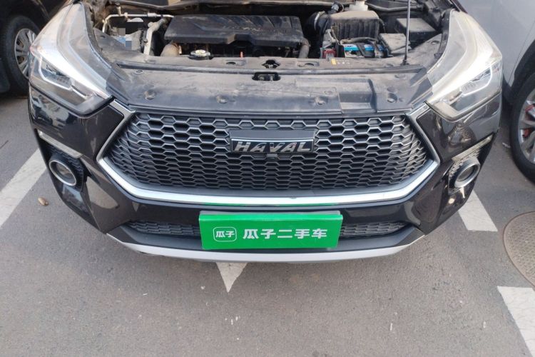 Used Haval H6 Coupe 2019 1.5T Automatic Two-Wheel Drive Elite Version China V Standard Engine Bay