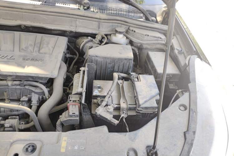 Used Haval H6 Coupe 2019 1.5T Automatic Two-Wheel Drive Elite Version China VI Standard Engine Bay Left