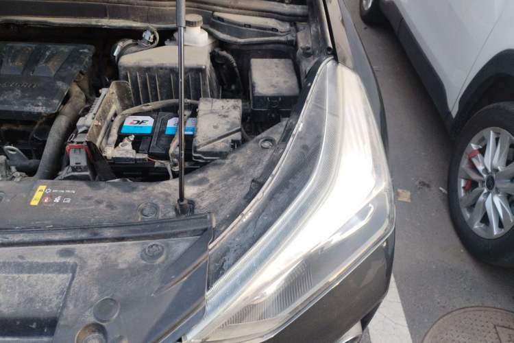 Used Haval H6 Coupe 2019 1.5T Automatic Two-Wheel Drive Elite Version China V Standard Engine Bay Left