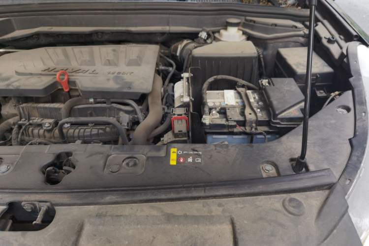 Used Haval H6 Coupe 2019 1.5T Automatic Two-Wheel Drive Ultra-Luxury Smart Connectivity Model China VI Standard Engine Bay Left