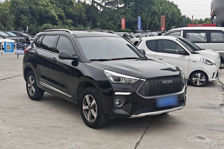 Used Haval H6 Coupe 2019 1.5T Automatic Two-Wheel Drive Luxury Smart Connectivity Version China VI Standard Exterior 1