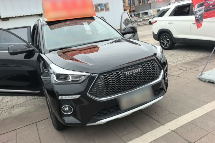 Used Haval H6 Coupe 2019 1.5T Automatic Two-Wheel Drive Luxury Smart Connectivity Version China VI Standard Exterior 1