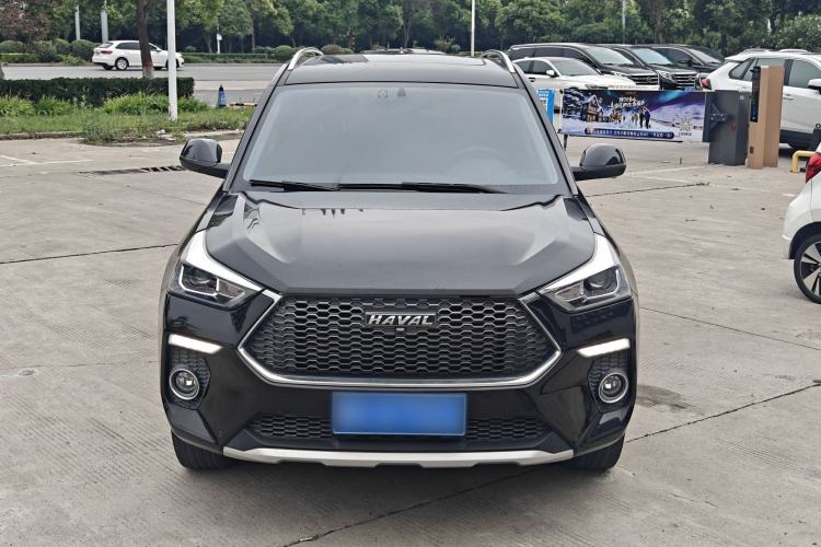 Used Haval H6 Coupe 2019 1.5T Automatic Two-Wheel Drive Luxury Smart Connectivity Version China VI Standard Exterior 2