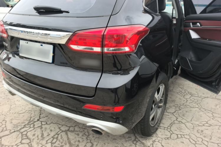 Used Haval H6 Coupe 2019 1.5T Automatic Two-Wheel Drive Luxury Smart Connectivity Version China VI Standard Exterior 3