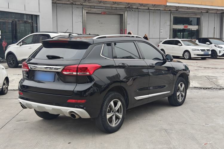 Used Haval H6 Coupe 2019 1.5T Automatic Two-Wheel Drive Luxury Smart Connectivity Version China VI Standard Exterior 4