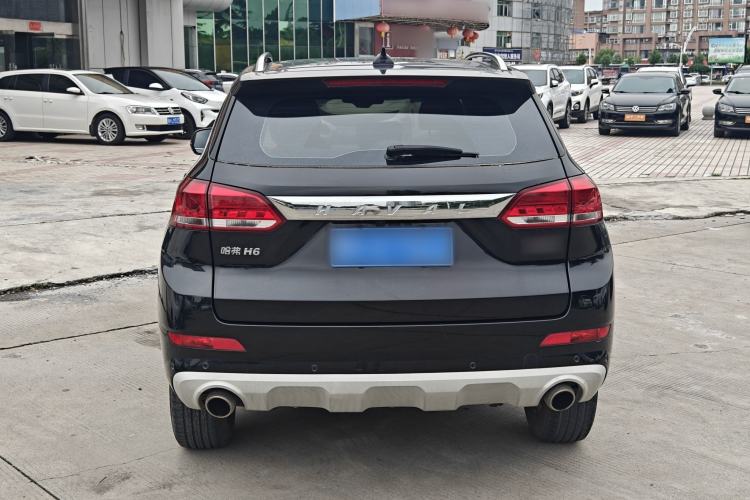 Used Haval H6 Coupe 2019 1.5T Automatic Two-Wheel Drive Luxury Smart Connectivity Version China VI Standard Exterior 5