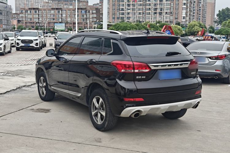 Used Haval H6 Coupe 2019 1.5T Automatic Two-Wheel Drive Luxury Smart Connectivity Version China VI Standard Exterior 6