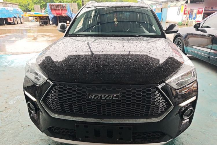 Used Haval H6 Coupe 2019 1.5T Automatic Two-Wheel Drive Luxury Smart Connectivity Version China VI Standard Front