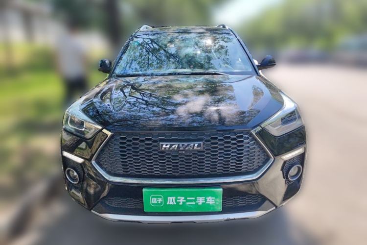 Used Haval H6 Coupe 2019 1.5T Automatic Two-Wheel Drive Elite Version China VI Standard Front