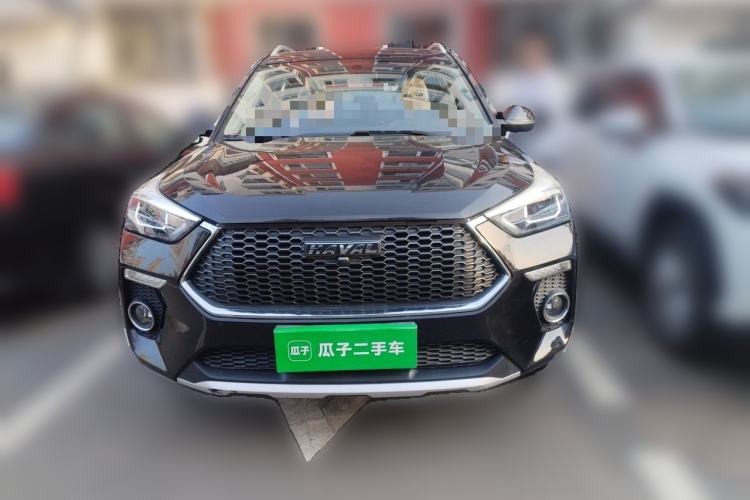 Used Haval H6 Coupe 2019 1.5T Automatic Two-Wheel Drive Elite Version China V Standard Front