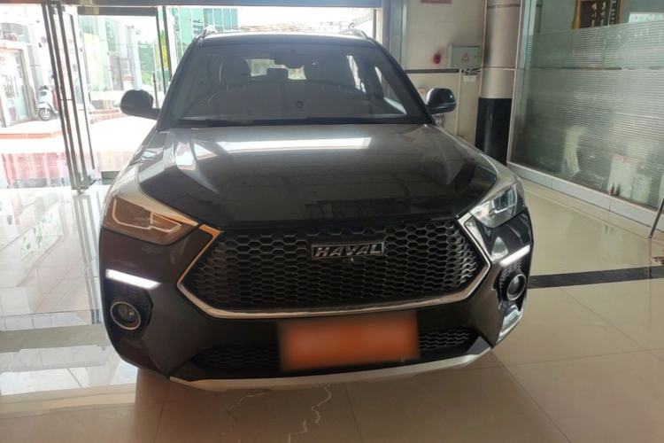 Used Haval H6 Coupe 2019 1.5T Automatic Two-Wheel Drive Luxury Smart Connectivity Version China VI Standard Front