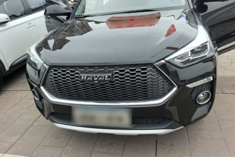 Used Haval H6 Coupe 2019 1.5T Automatic Two-Wheel Drive Luxury Smart Connectivity Version China VI Standard Front