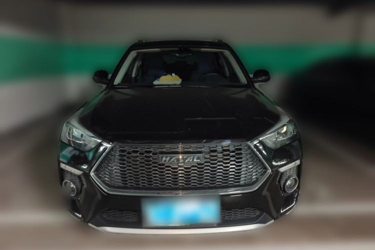 Used Haval H6 Coupe 2019 1.5T Automatic Two-Wheel Drive Ultra-Luxury Smart Connectivity Version China V Emission Standard Front
