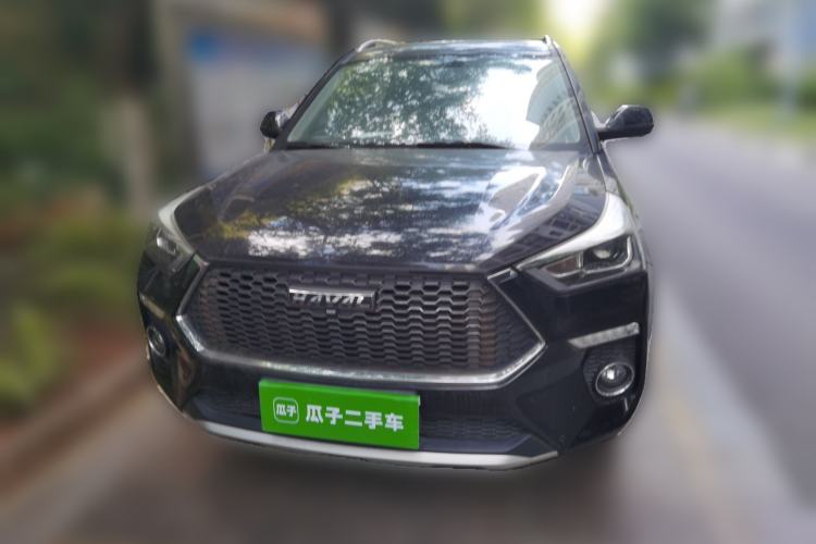 Used Haval H6 Coupe 2019 1.5T Automatic Two-Wheel Drive Ultra-Luxury Smart Connectivity Model China VI Standard Front