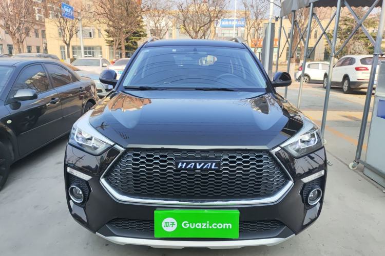 Used Haval H6 Coupe 2019 1.5T Automatic Two-Wheel Drive Luxury Smart Connectivity Version China VI Standard Front