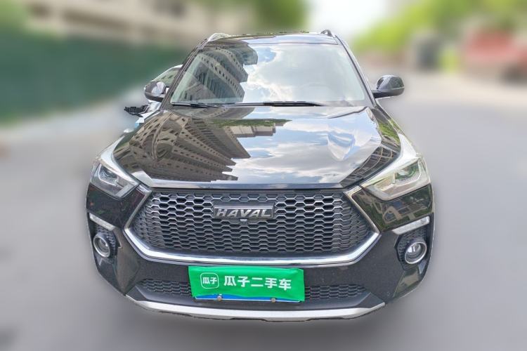 Used Haval H6 Coupe 2019 1.5T Automatic Two-Wheel Drive Luxury Smart Connectivity Version China VI Standard Front