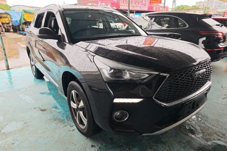 Used Haval H6 Coupe 2019 1.5T Automatic Two-Wheel Drive Luxury Smart Connectivity Version China VI Standard Front Right 45 Deg