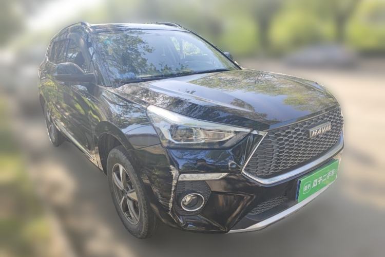 Used Haval H6 Coupe 2019 1.5T Automatic Two-Wheel Drive Elite Version China VI Standard Front Right 45 Deg