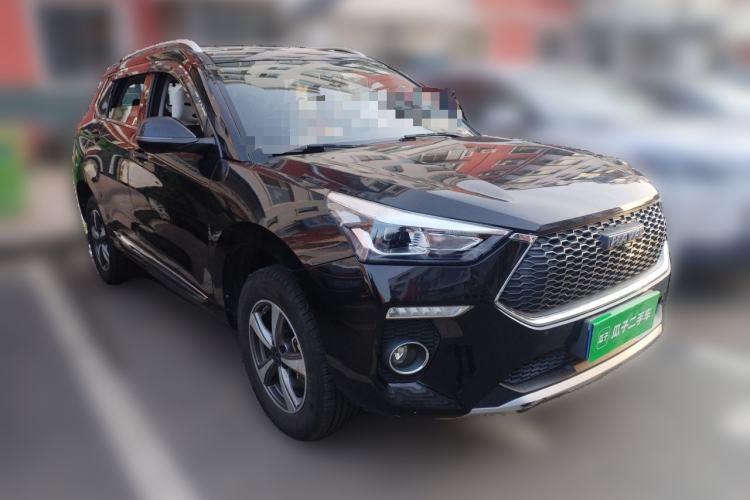 Used Haval H6 Coupe 2019 1.5T Automatic Two-Wheel Drive Elite Version China V Standard Front Right 45 Deg